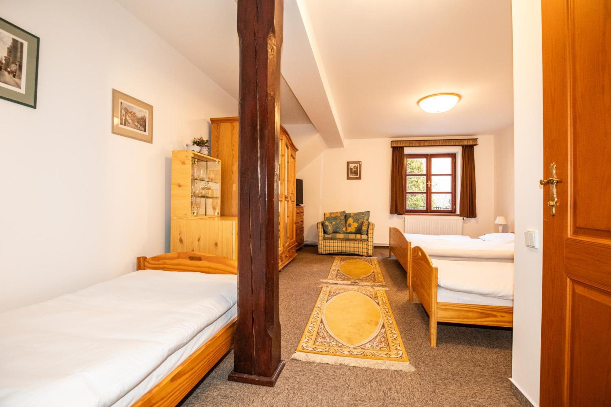 Resort U Jelena Křivoklát 部屋 写真