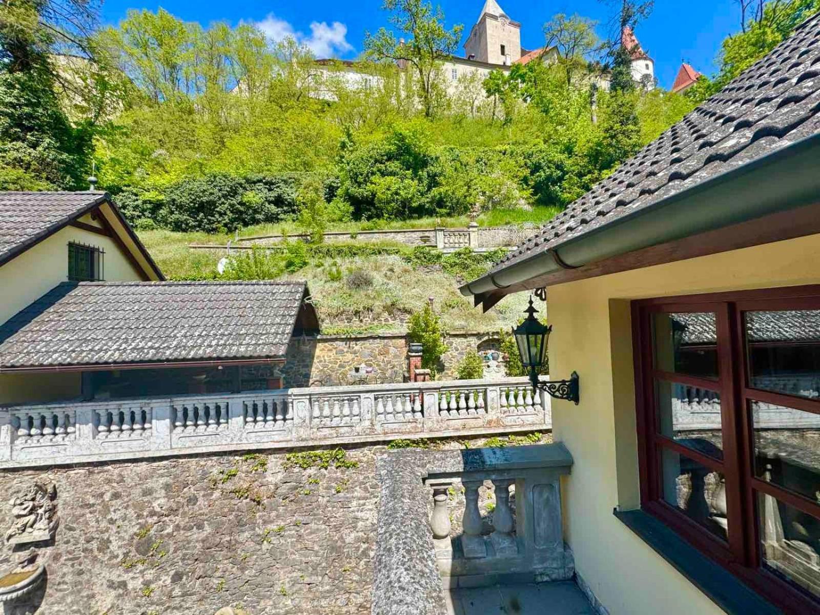 Resort U Jelena Křivoklát エクステリア 写真